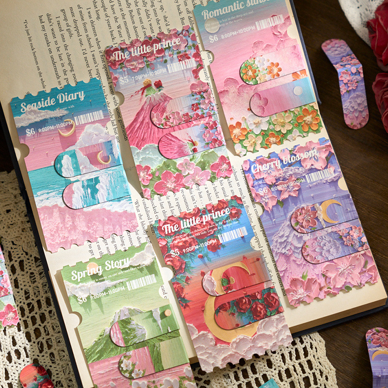 2 pcs Magnet Bookmarks Read de - Bookmark Magnetic Clip incelemesi ve fiyatı