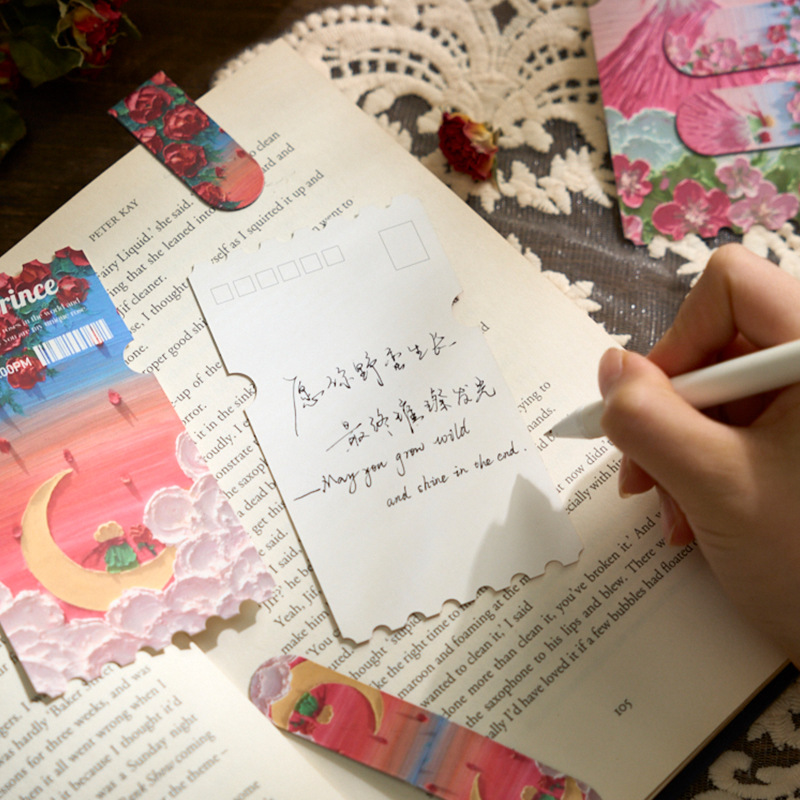 2 pcs Magnet Bookmarks Read de - Bookmark Magnetic Clip incelemesi ve fiyatı