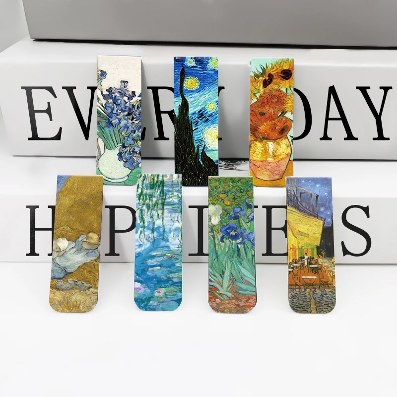 12pcs Artistic Magnetic Bookma - Bookmark Magnetic Clip incelemesi ve fiyatı