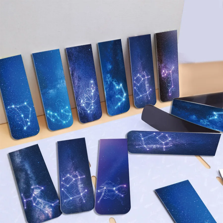 12 Pieces of Magnetic Bookmark - Bookmark Magnetic Clip incelemesi ve fiyatı