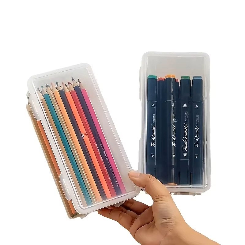 4 large transparent PP storage - Stationery And Office Supply Stores incelemesi ve fiyatı