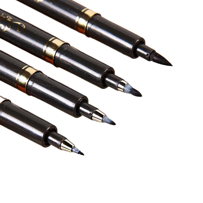 4PCS/SET Calligraphy Art Marke - Office Stationery And Supply incelemesi ve fiyatı