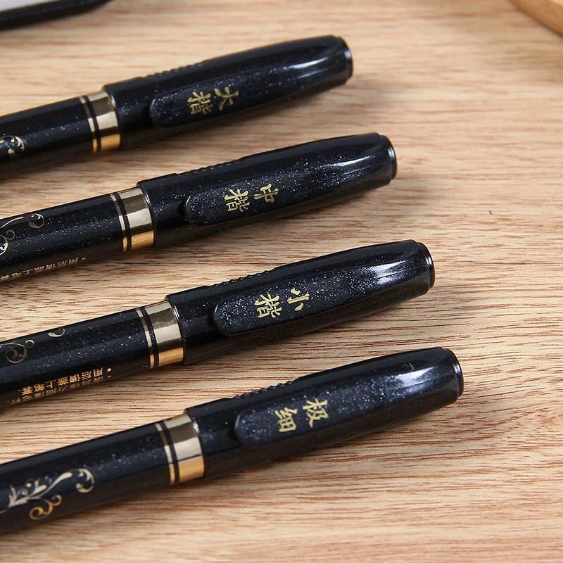 4PCS/SET Calligraphy Art Marke - Office Stationery And Supply incelemesi ve fiyatı