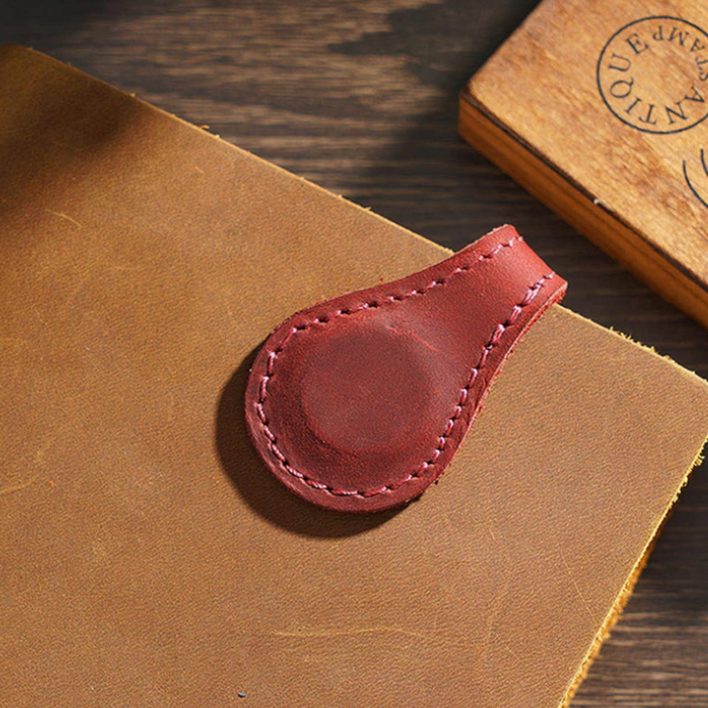 Magnetic Leather Bookmark Doub - Bookmark Magnetic Clip incelemesi ve fiyatı