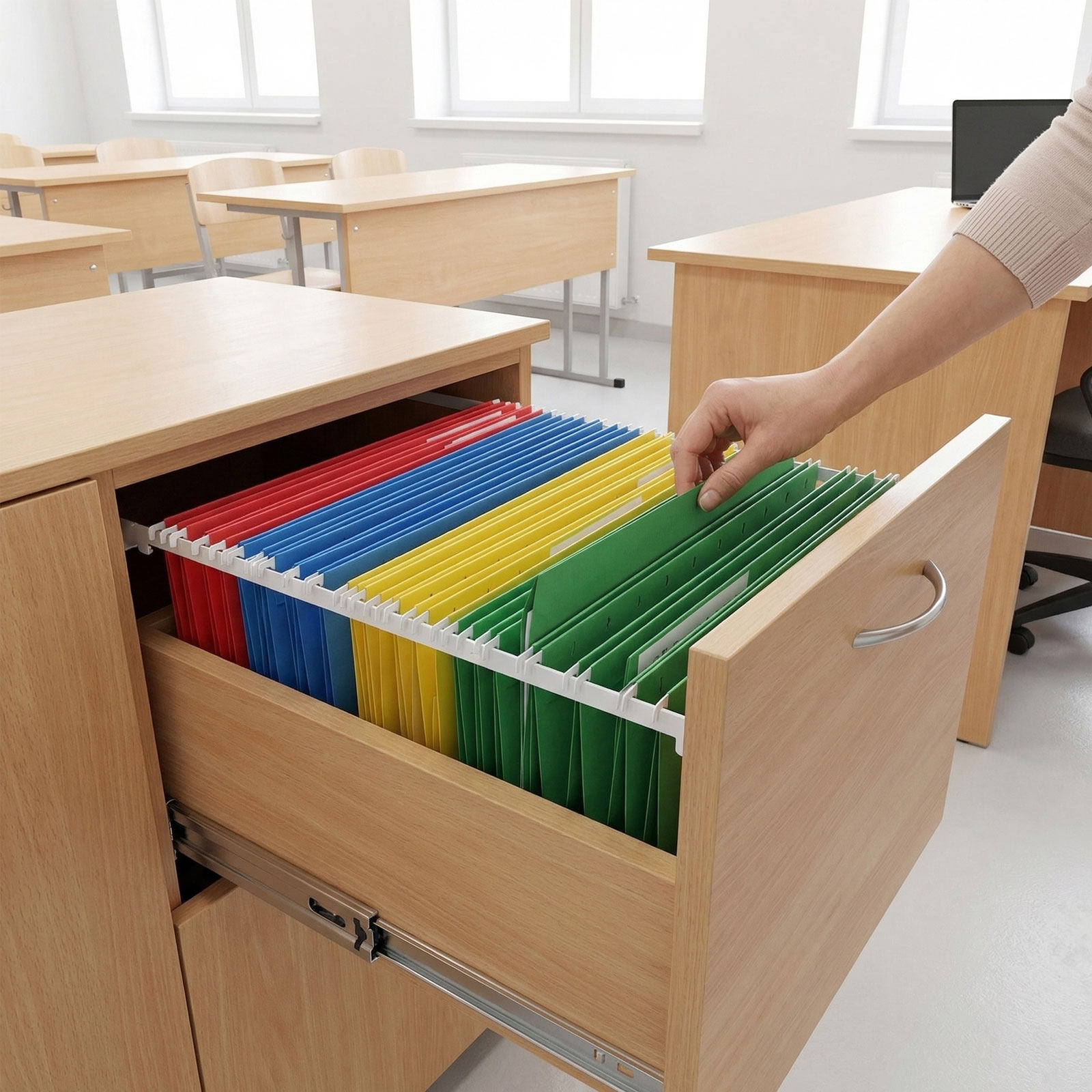 12Pcs Sturdy Metal Hanging Fol - File Folder Hanging incelemesi ve fiyatı