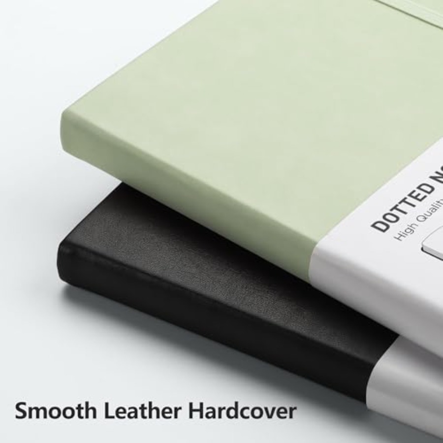Dotted Journal Notebook, 320 N - Journal Leather Hardcover incelemesi ve fiyatı