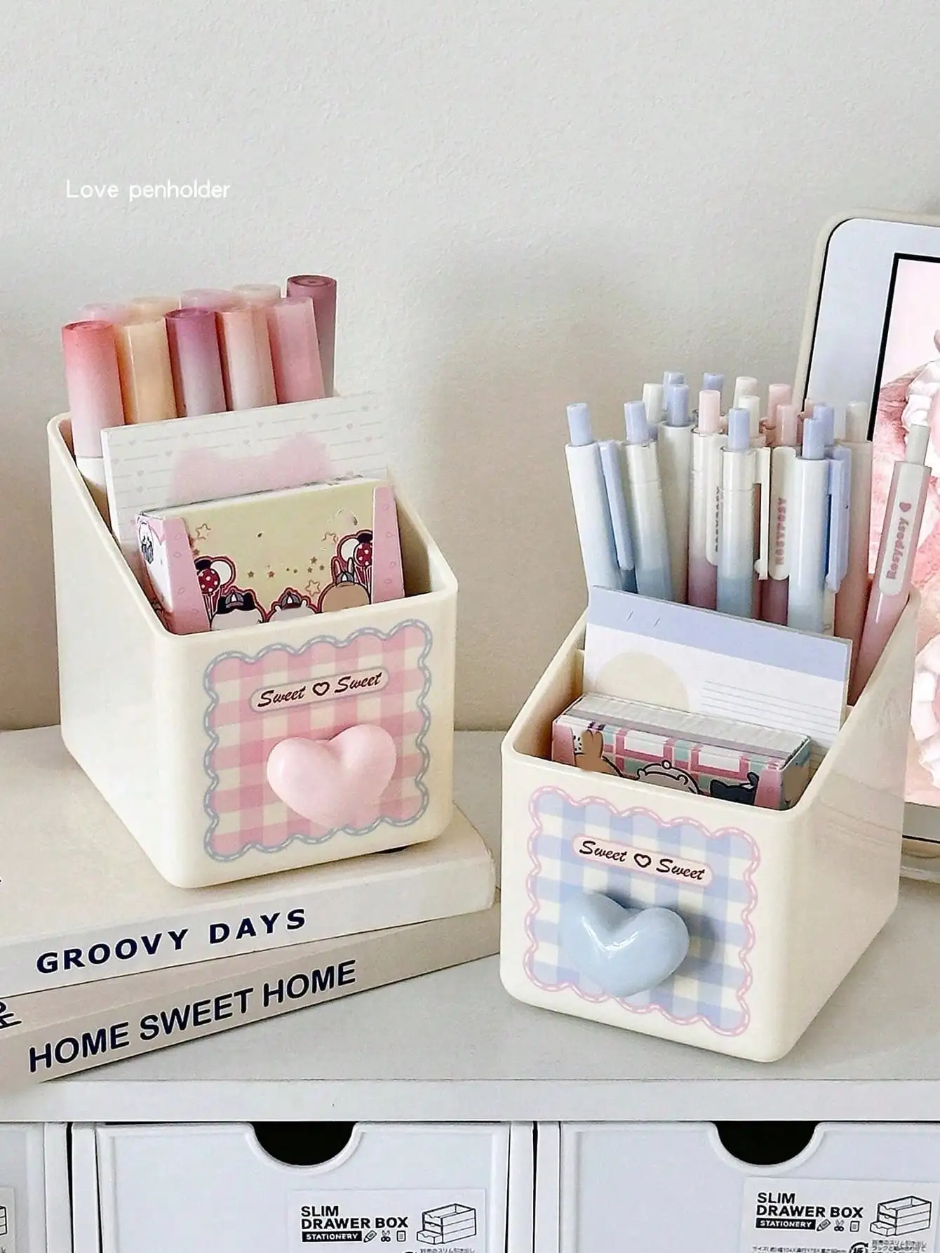 1pc Desktop Stationery Storage - Stationery And Office Supply Stores incelemesi ve fiyatı