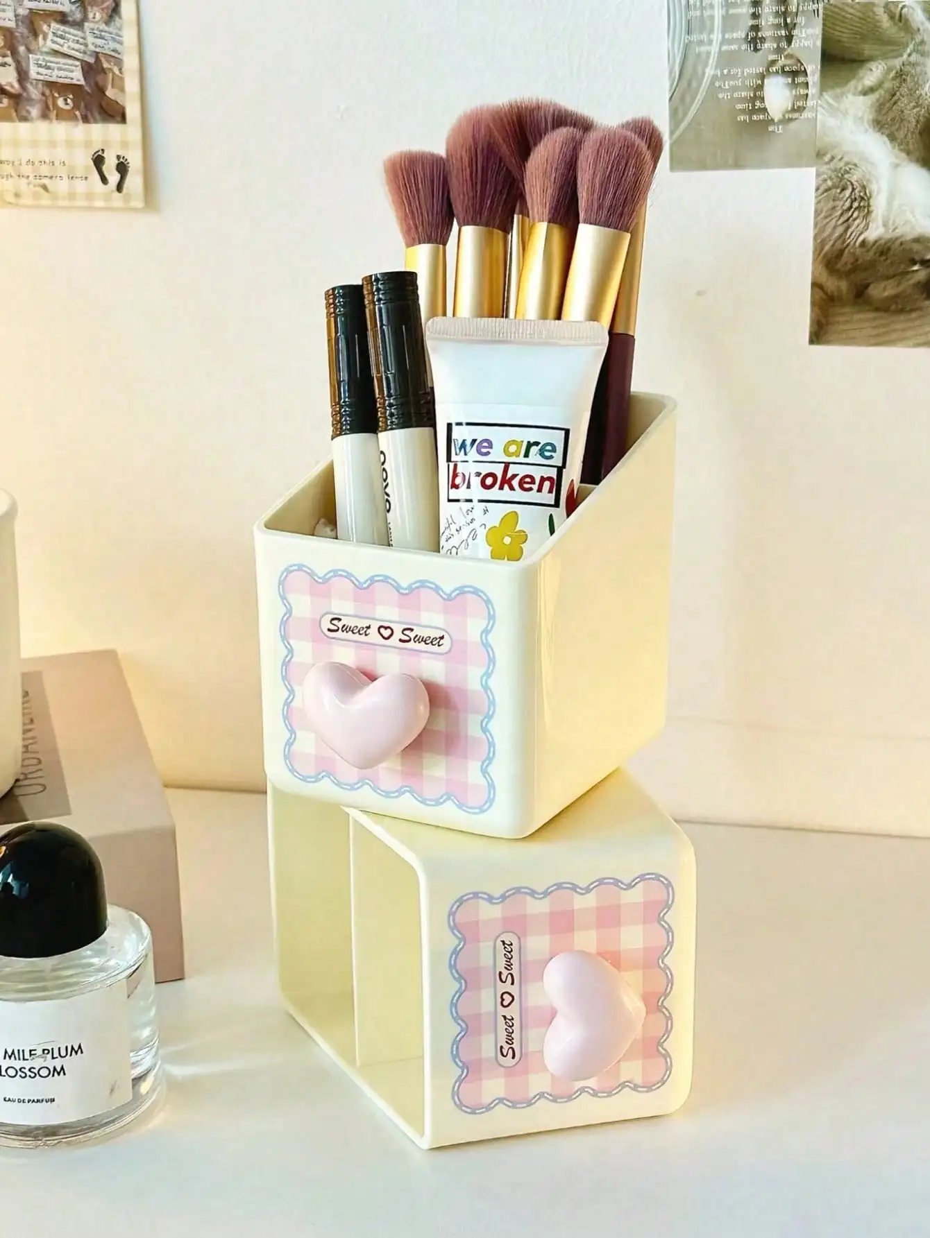 1pc Desktop Stationery Storage - Stationery And Office Supply Stores incelemesi ve fiyatı
