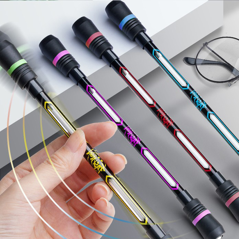 3~12pcs Creative Spinning Pen  - Office Stationery And Supply incelemesi ve fiyatı