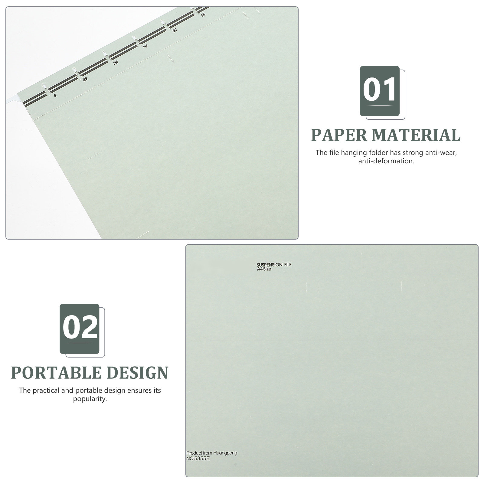 5Pcs Hanging File Folders Port - File Folder Hanging incelemesi ve fiyatı
