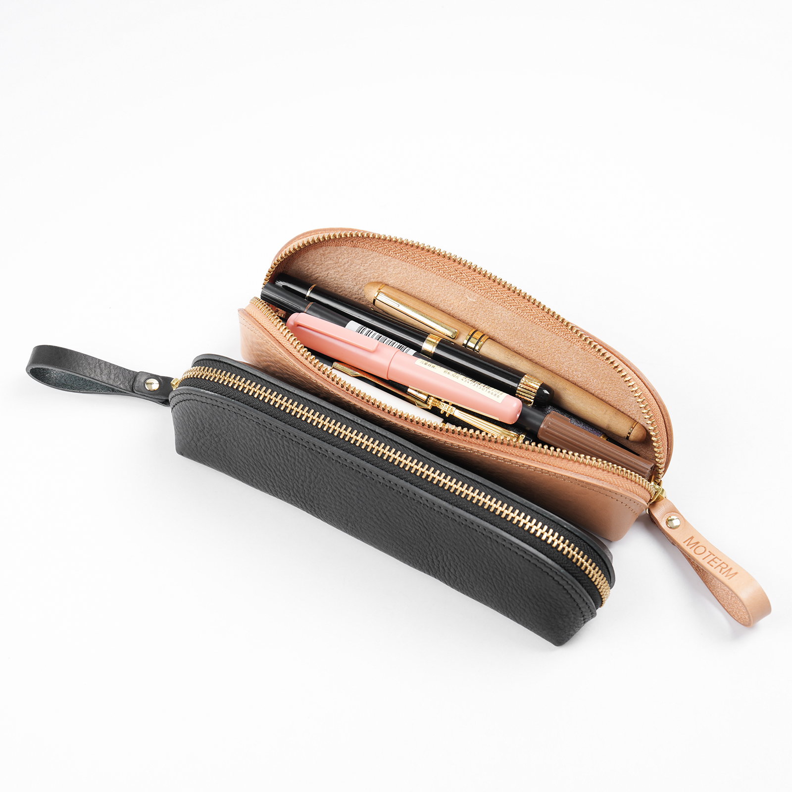 Moterm Zipper Pencil Case, Veg - Tan Stationery & Office Supply incelemesi ve fiyatı