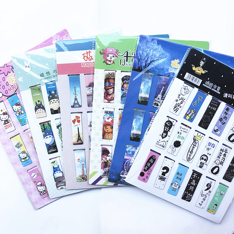18 Pcs/Set Cat Tower Magnet Ma - Bookmark Magnetic Clip incelemesi ve fiyatı