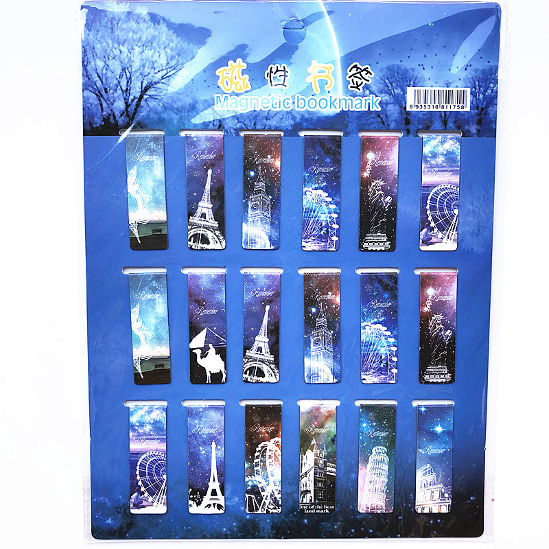 18 Pcs/Set Cat Tower Magnet Ma - Bookmark Magnetic Clip incelemesi ve fiyatı