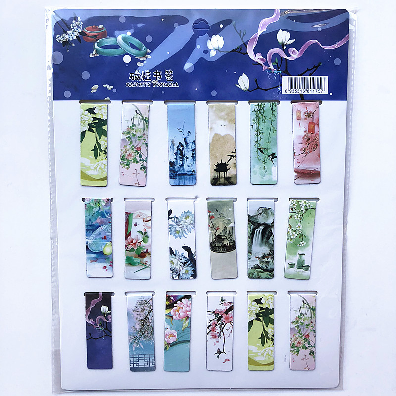 18 Pcs/Set Cat Tower Magnet Ma - Bookmark Magnetic Clip incelemesi ve fiyatı
