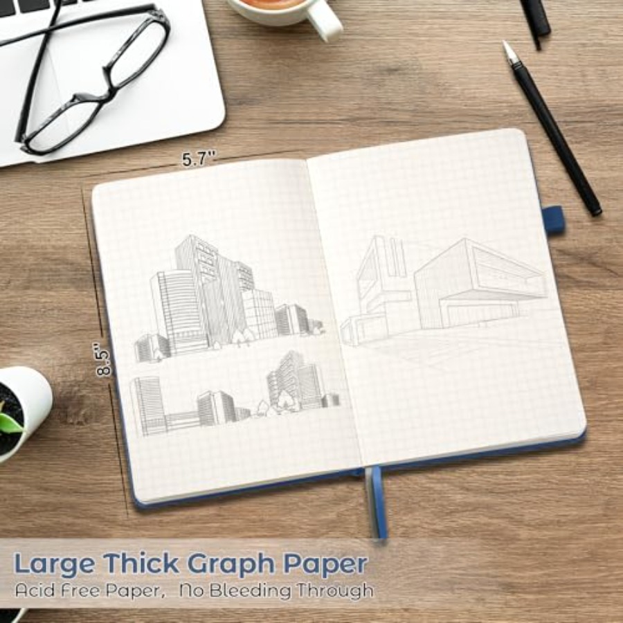 Paper Notebook, 5 Pack Hardcov - Journal Leather Hardcover incelemesi ve fiyatı