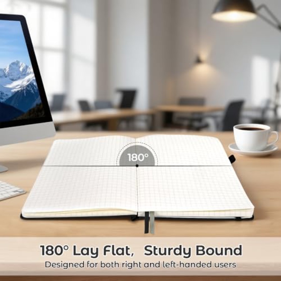 Paper Notebook, 5 Pack Hardcov - Journal Leather Hardcover incelemesi ve fiyatı
