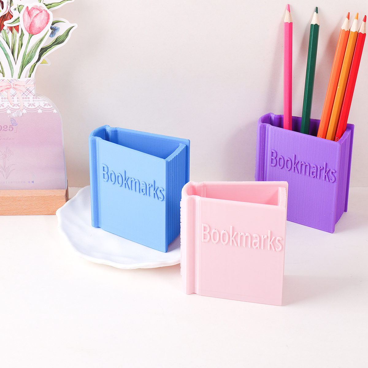 Minimalist style 3D solid colo - Stationery And Office Supply Stores incelemesi ve fiyatı