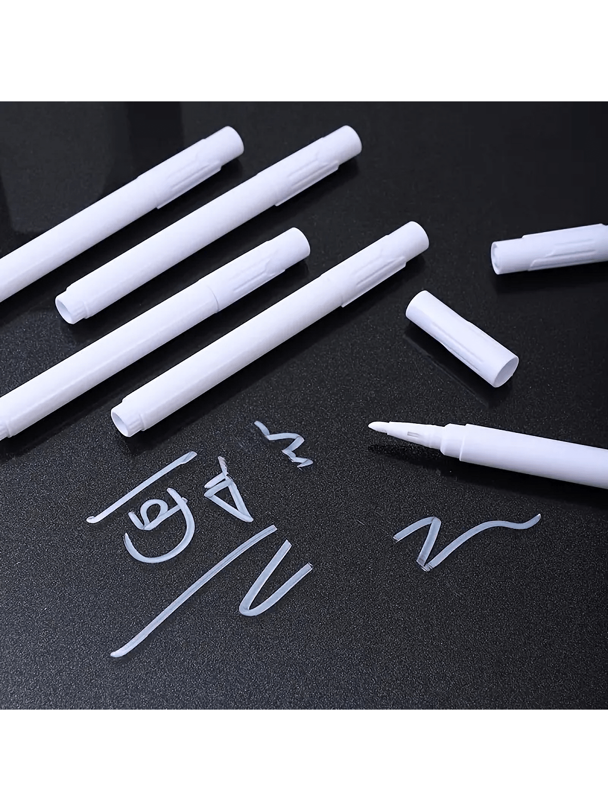 12pcs White Liquid Chalk Marke - Correction Fluid White incelemesi ve fiyatı