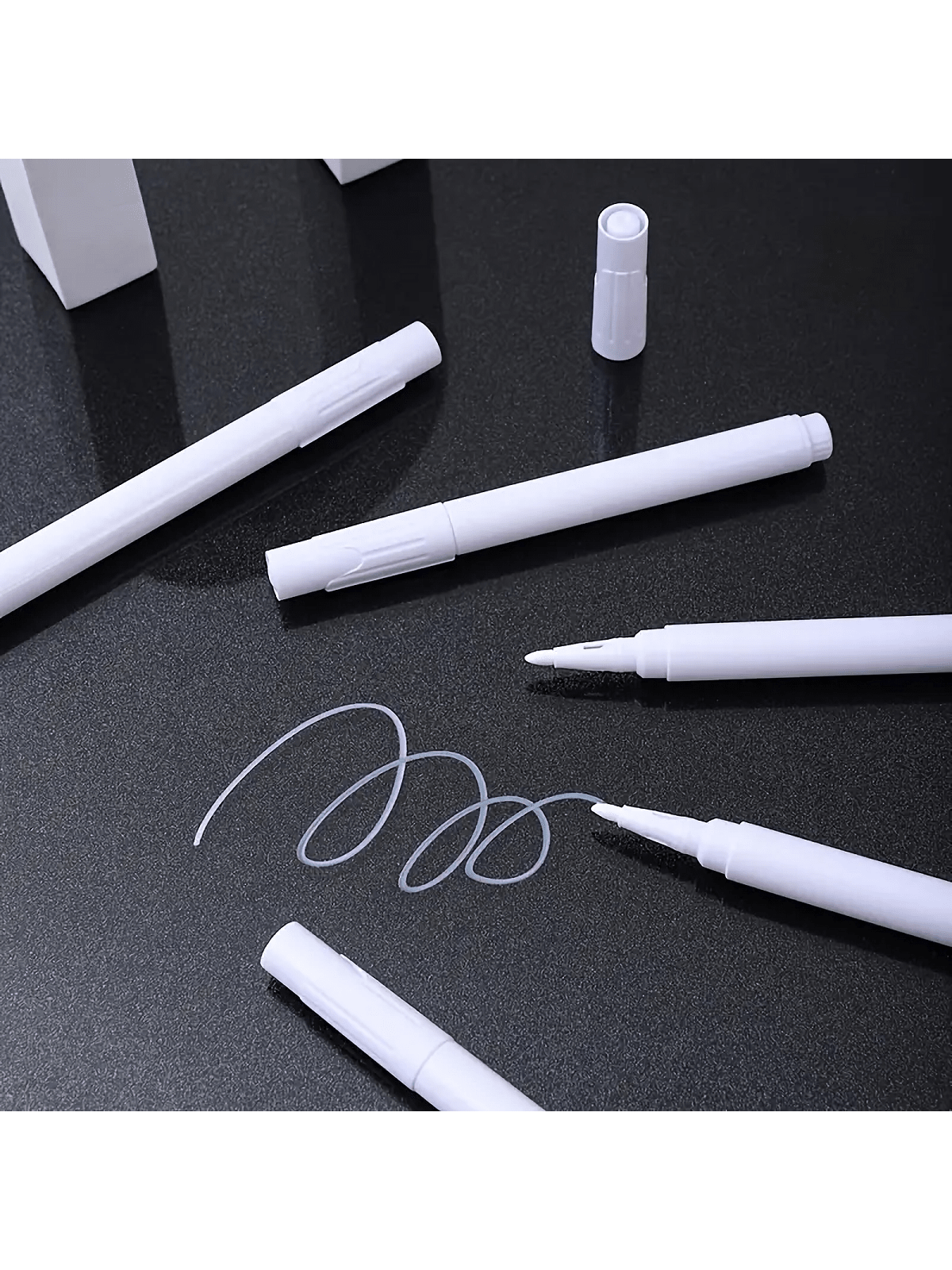 12pcs White Liquid Chalk Marke - Correction Fluid White incelemesi ve fiyatı