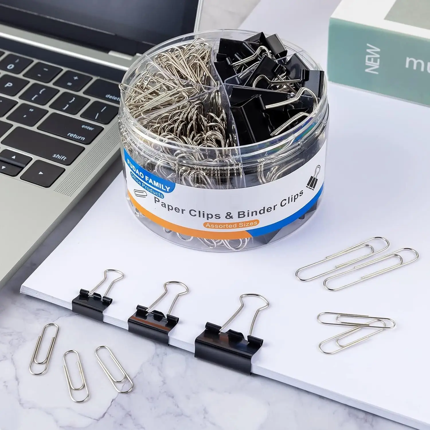 Paper Clips & Binder Clips, 34 - Binder Clip Assorted incelemesi ve fiyatı