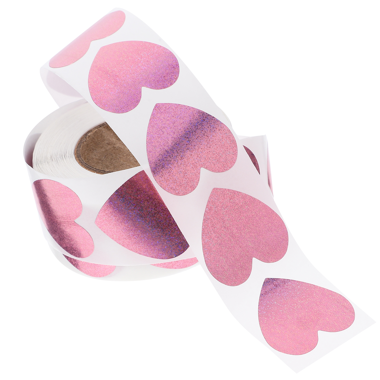 500 Pcs Tanning Stickers Heart - Tan Stationery & Office Supply incelemesi ve fiyatı