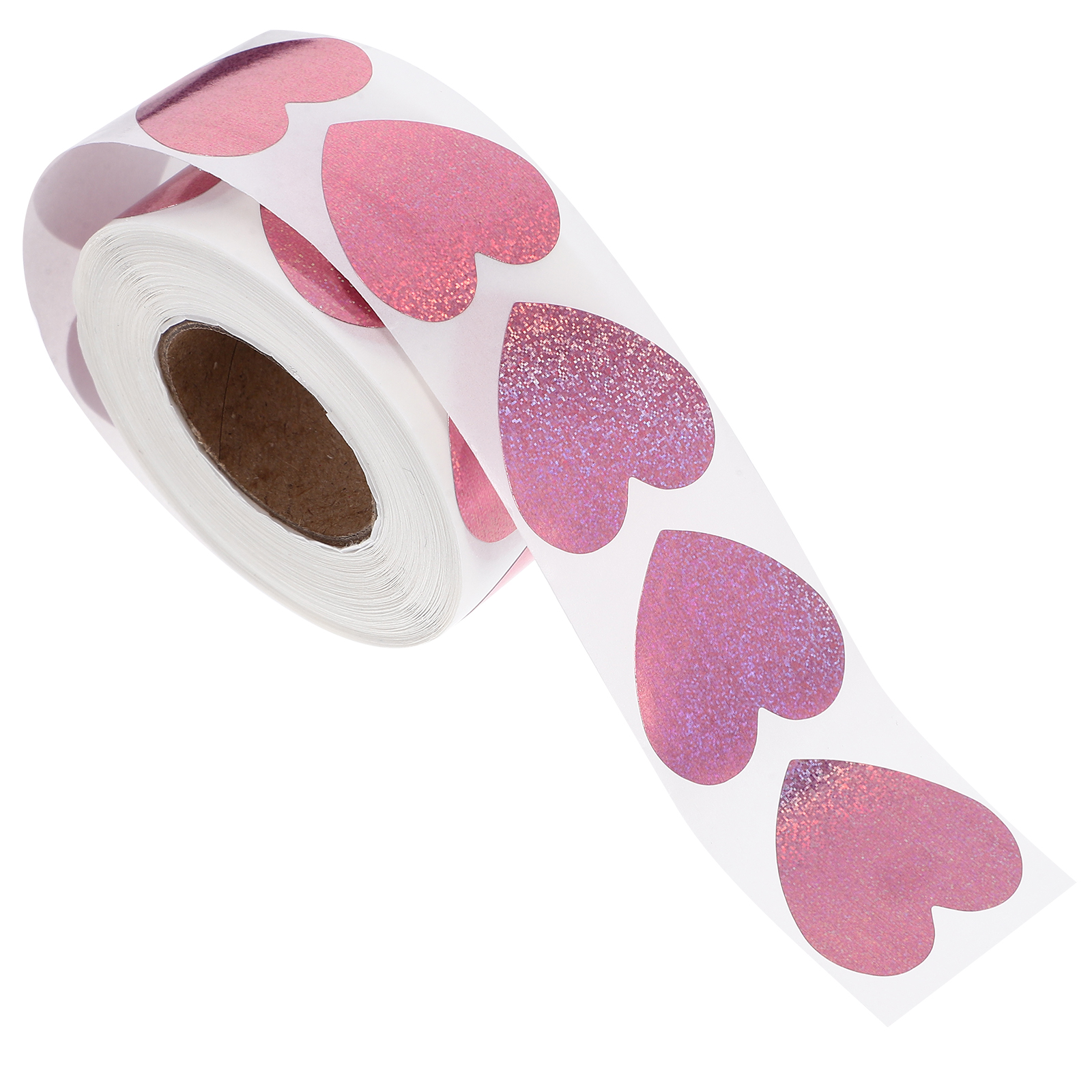 500 Pcs Tanning Stickers Heart - Tan Stationery & Office Supply incelemesi ve fiyatı