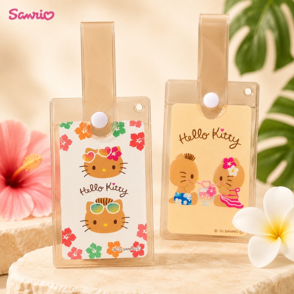 Genuine Hello Kitty Clear Card - Tan Stationery & Office Supply incelemesi ve fiyatı