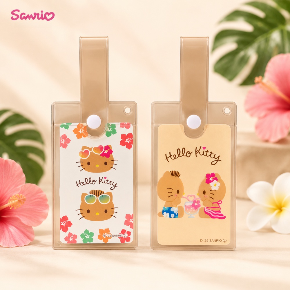 Genuine Hello Kitty Clear Card - Tan Stationery & Office Supply incelemesi ve fiyatı