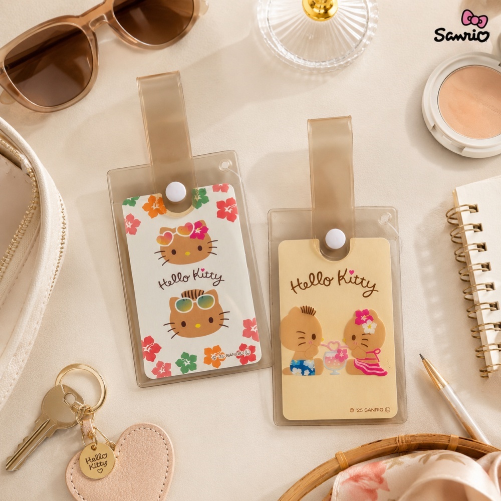 Genuine Hello Kitty Clear Card - Tan Stationery & Office Supply incelemesi ve fiyatı