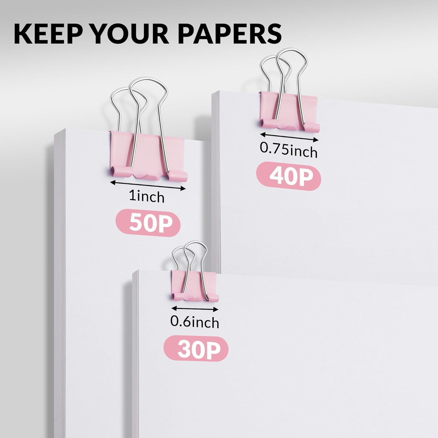 100 Count Binder Clips Assorte - Binder Clip Assorted incelemesi ve fiyatı