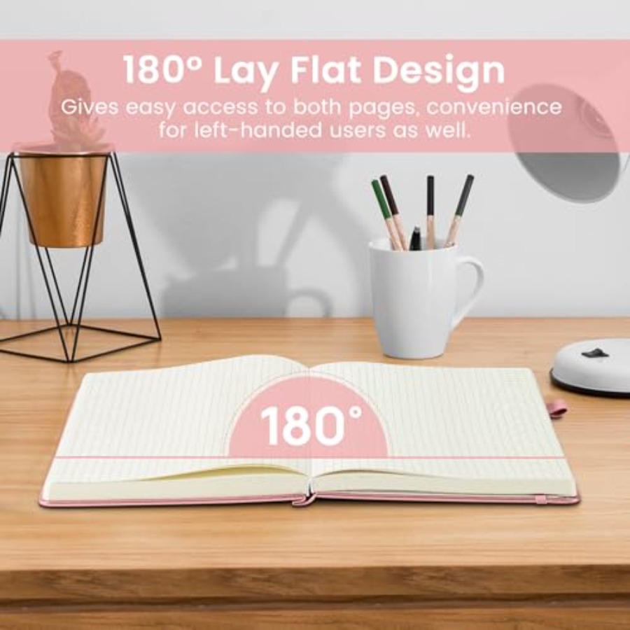 A5 Graph Journal Notebook for  - Journal Leather Hardcover incelemesi ve fiyatı