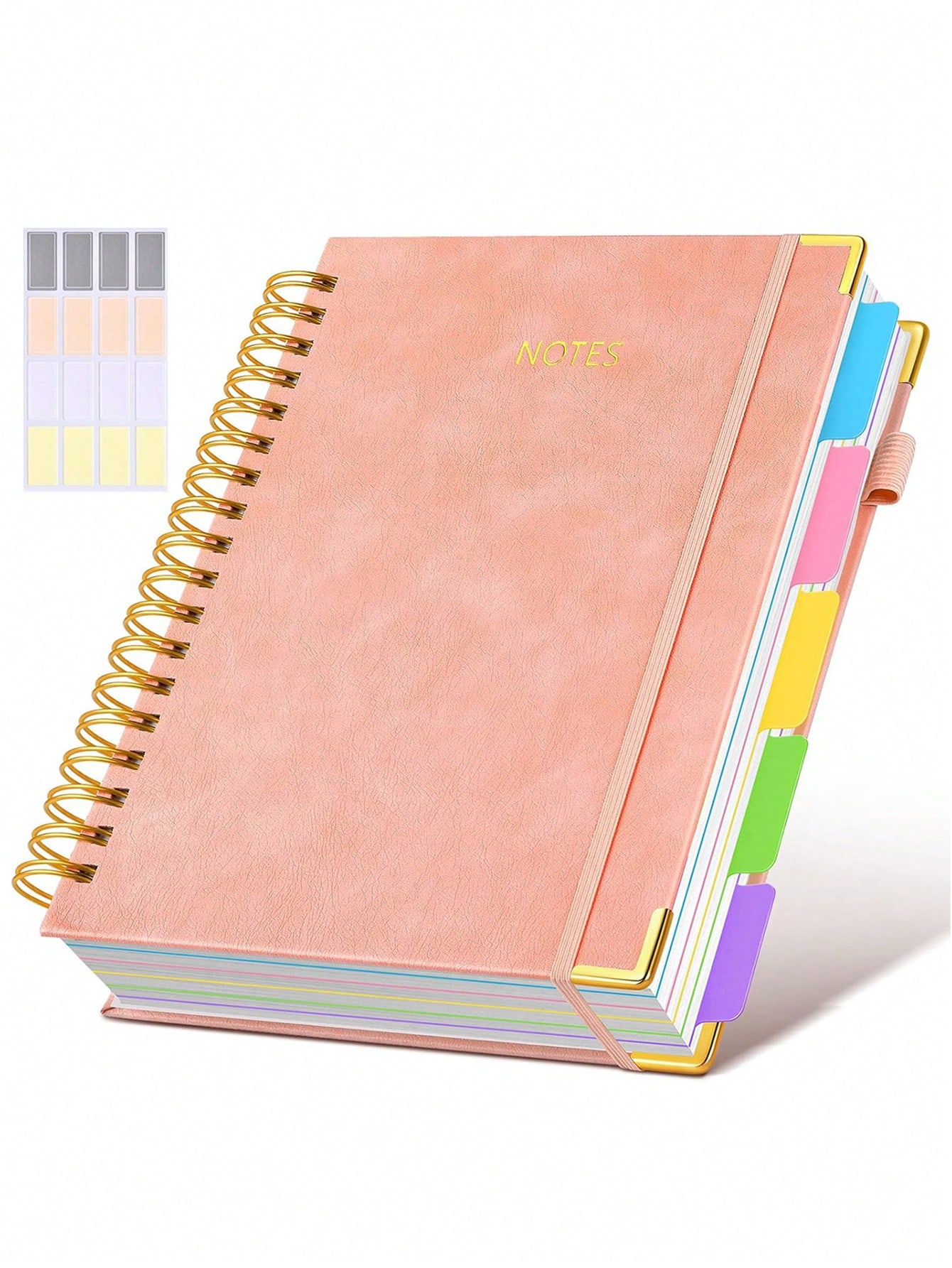 1PC Hardcover Spiral Notebook  - Journal Leather Hardcover incelemesi ve fiyatı