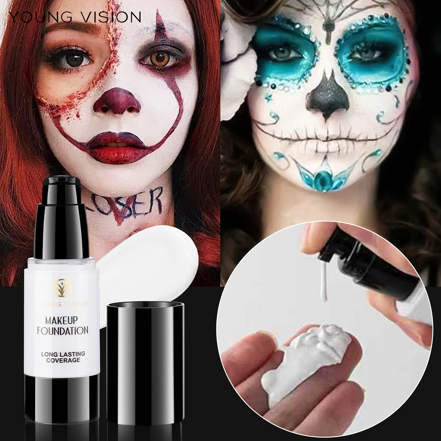 30ML Pressed Pure White Liquid - Correction Fluid White incelemesi ve fiyatı