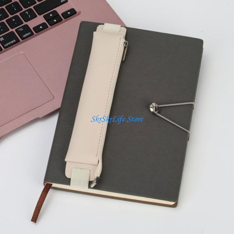 E65E Elastic Leather Pencil Ca - Journal Leather Hardcover incelemesi ve fiyatı