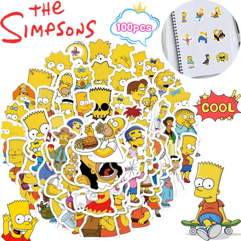 The Simpsons Homer Marge Bart  - Memo Pad Sticky incelemesi ve fiyatı