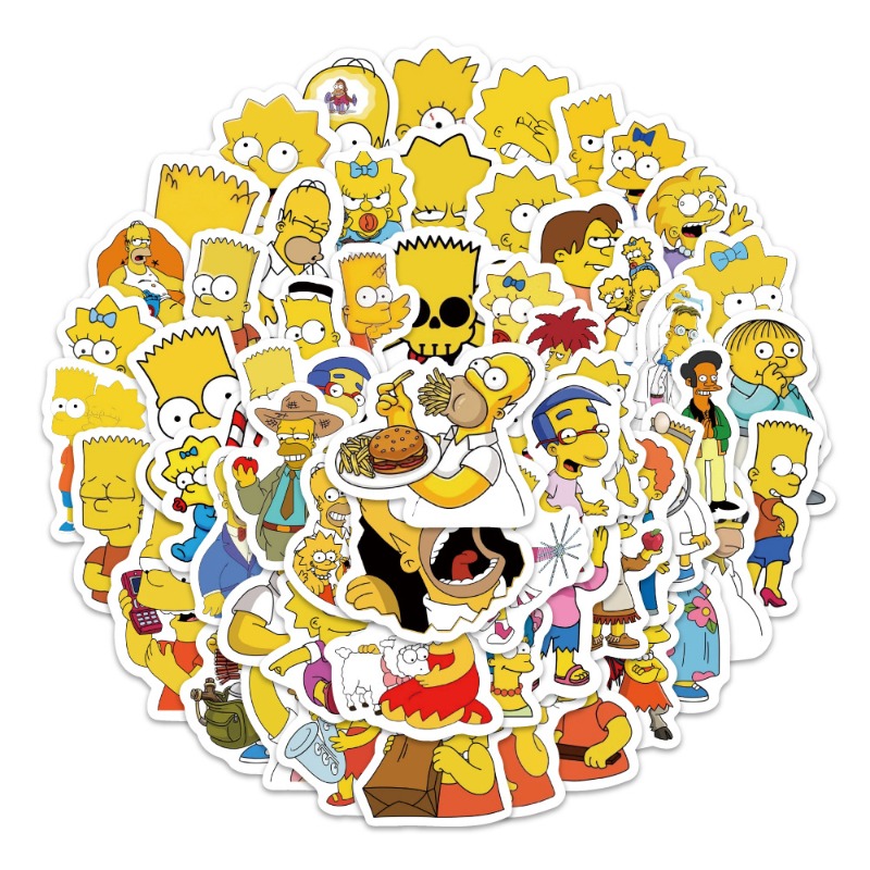 The Simpsons Homer Marge Bart  - Memo Pad Sticky incelemesi ve fiyatı