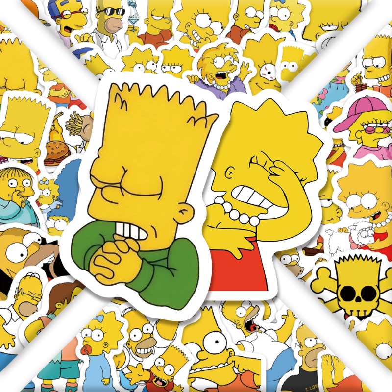 The Simpsons Homer Marge Bart  - Memo Pad Sticky incelemesi ve fiyatı