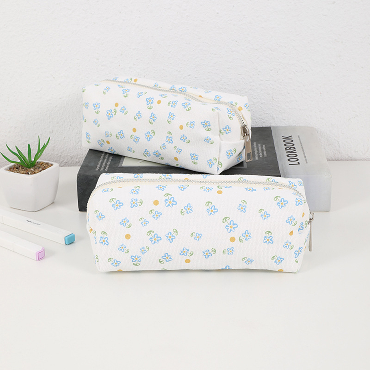 Simple floral printed pencil c - Stationery And Office Supply Stores incelemesi ve fiyatı