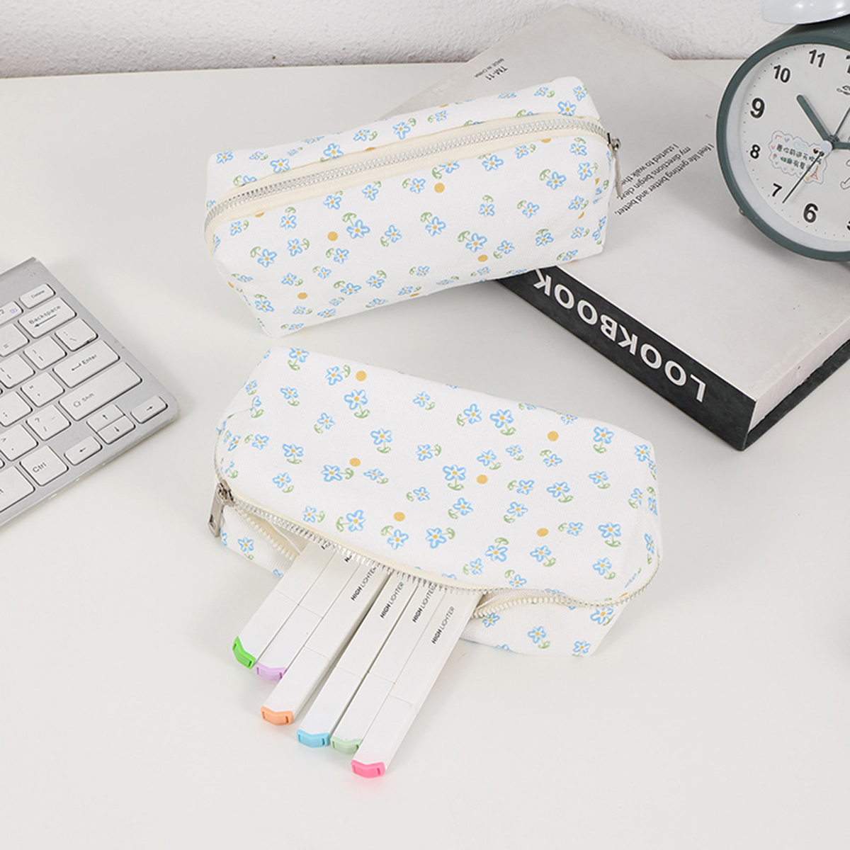 Simple floral printed pencil c - Stationery And Office Supply Stores incelemesi ve fiyatı