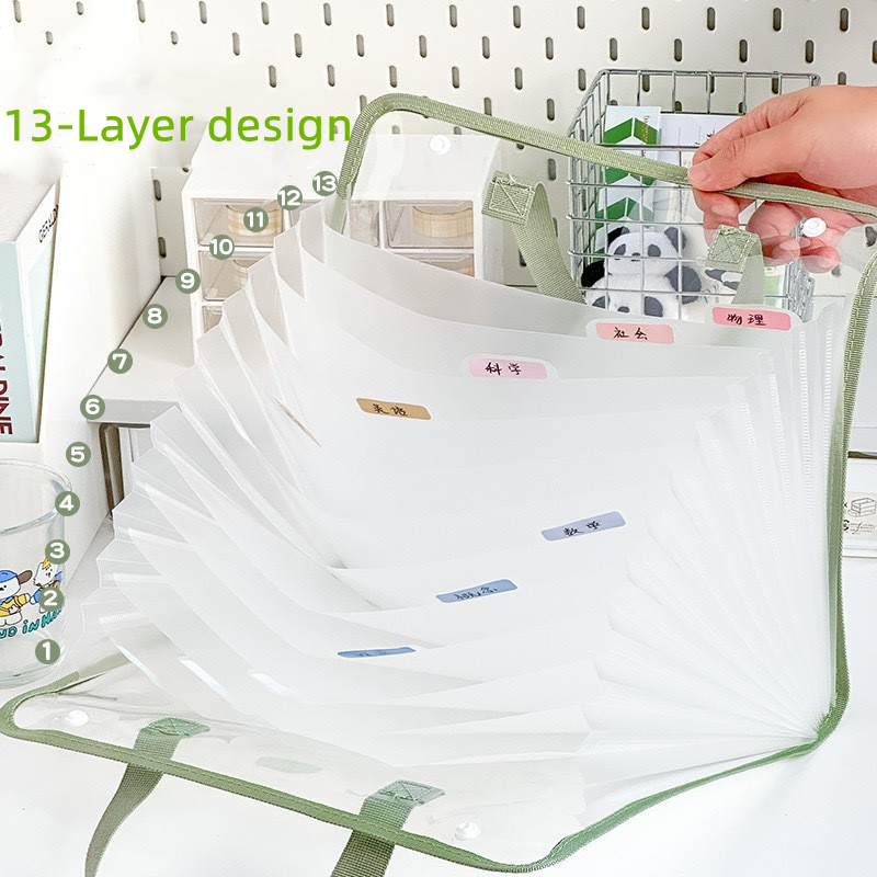 13-Layer A4 File Folder Storag - Office Stationery And Supply incelemesi ve fiyatı
