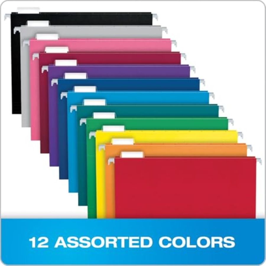 Colored Hanging File Folders L - File Folder Hanging incelemesi ve fiyatı