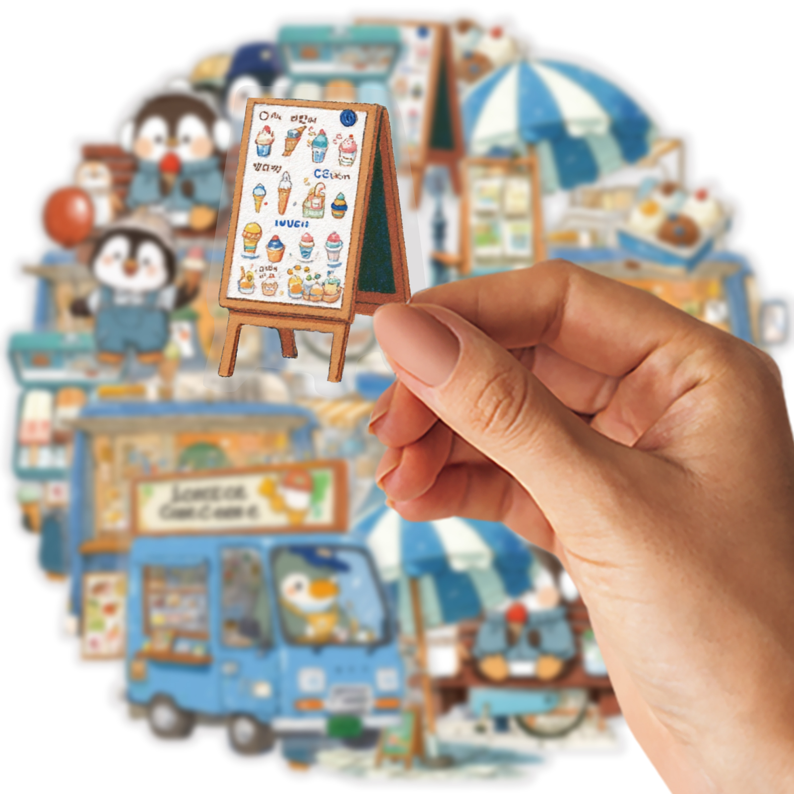 Etori Life 15Pcs Cute Penguin  - Stationery And Office Supply Stores incelemesi ve fiyatı
