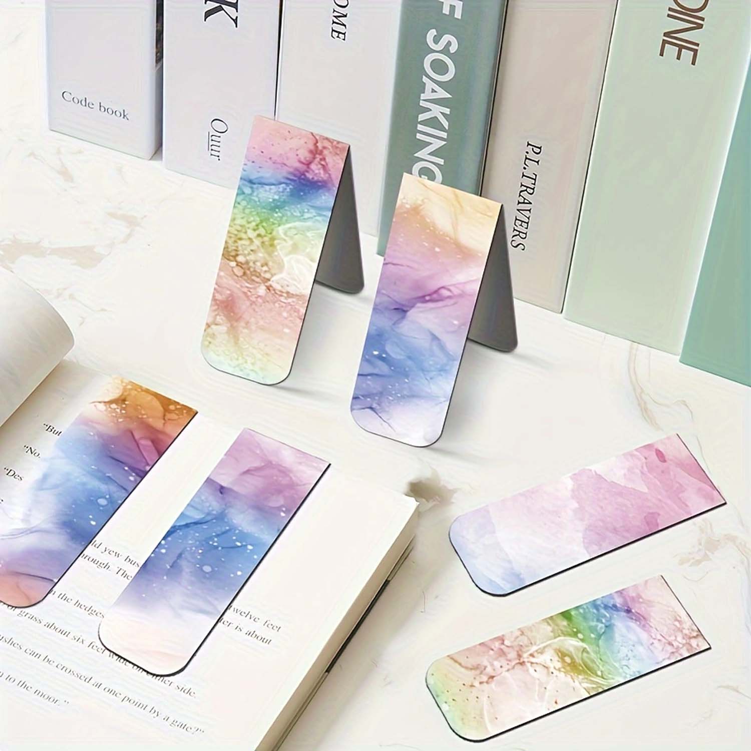 12 pcs Artistic Ink Illustrati - Bookmark Magnetic Clip incelemesi ve fiyatı