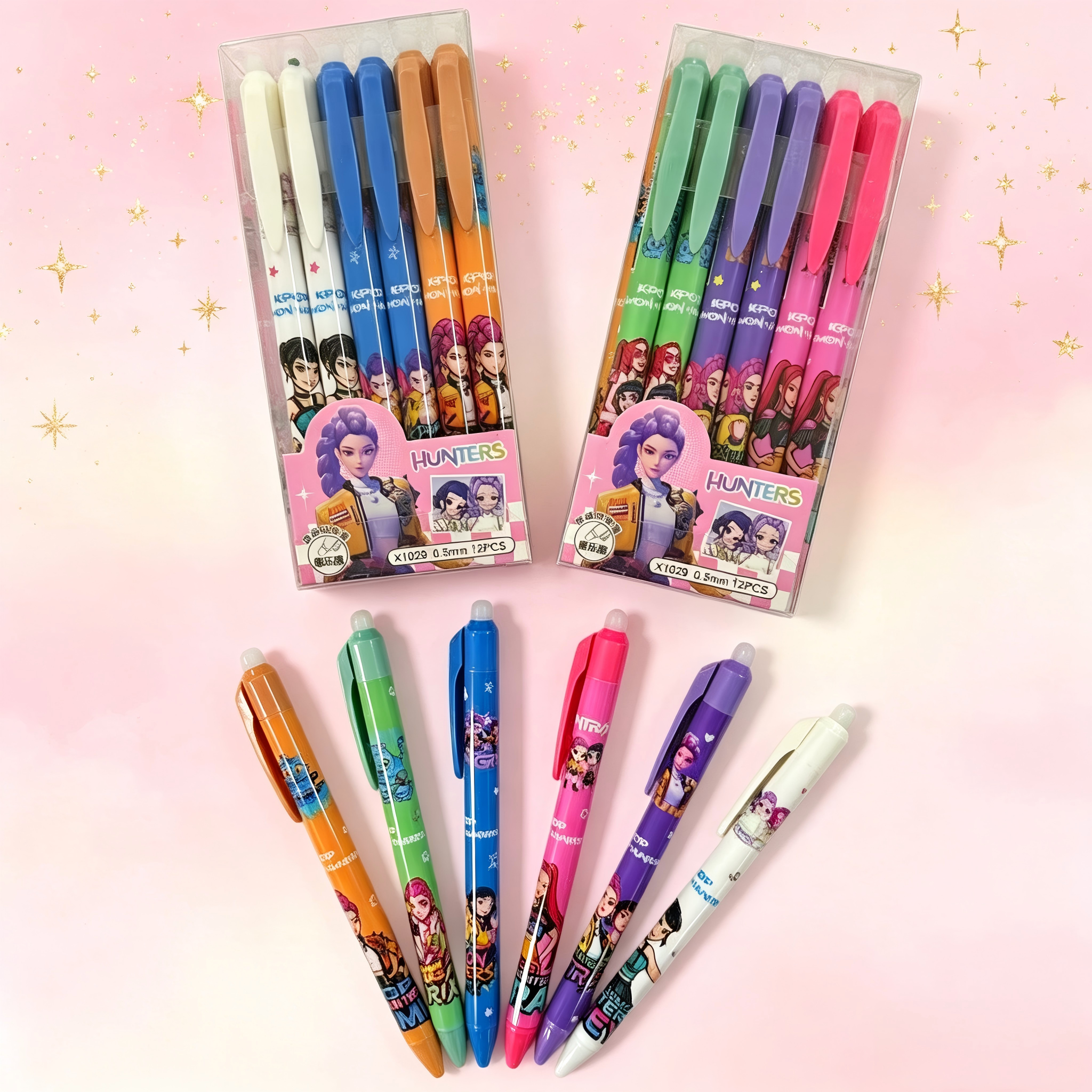Cartoon Erasable Gel Pens Cute - Office Stationery And Supply incelemesi ve fiyatı