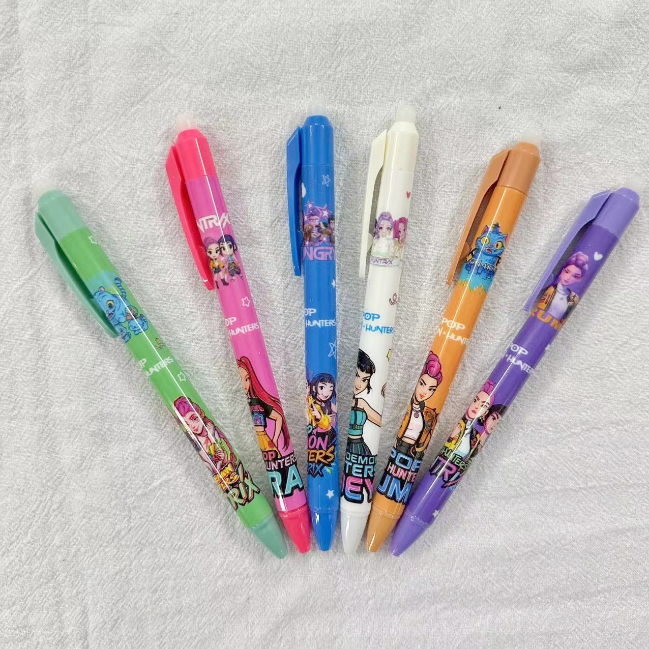 Cartoon Erasable Gel Pens Cute - Office Stationery And Supply incelemesi ve fiyatı