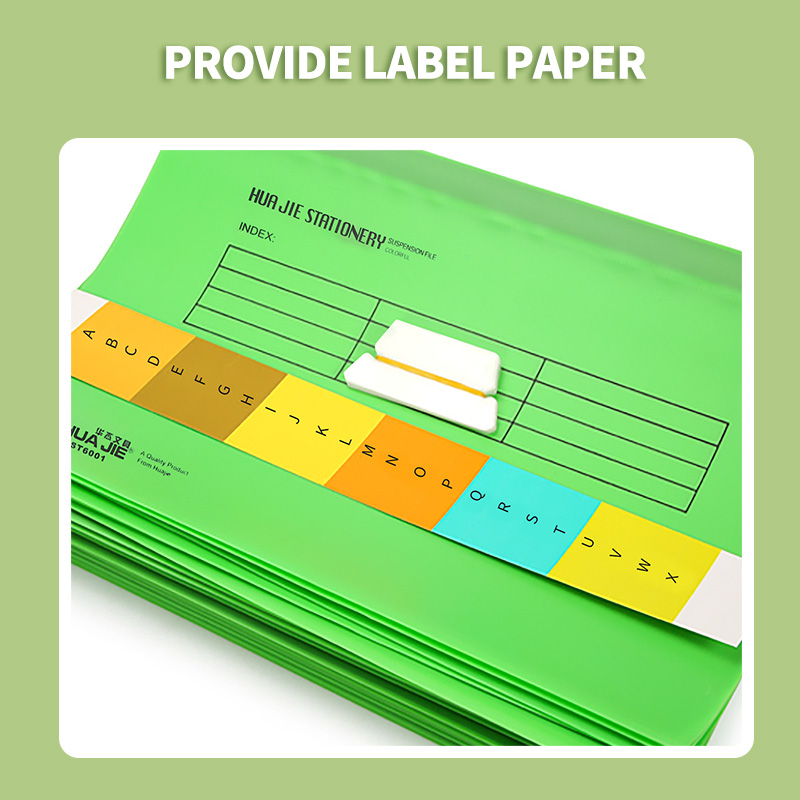 A4/FC PP Hanging File Folders  - File Folder Hanging incelemesi ve fiyatı