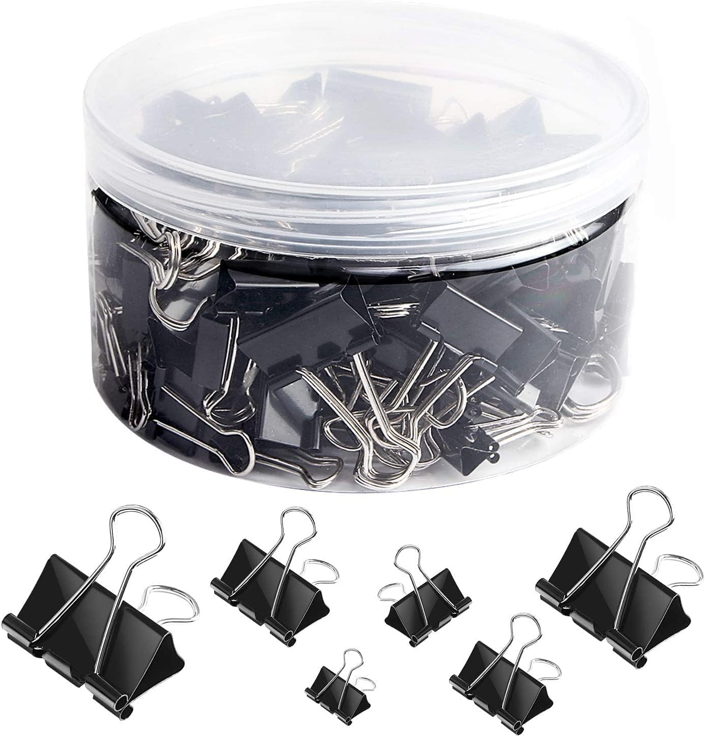 110 PCS Binder Clips Assorted  - Binder Clip Assorted incelemesi ve fiyatı