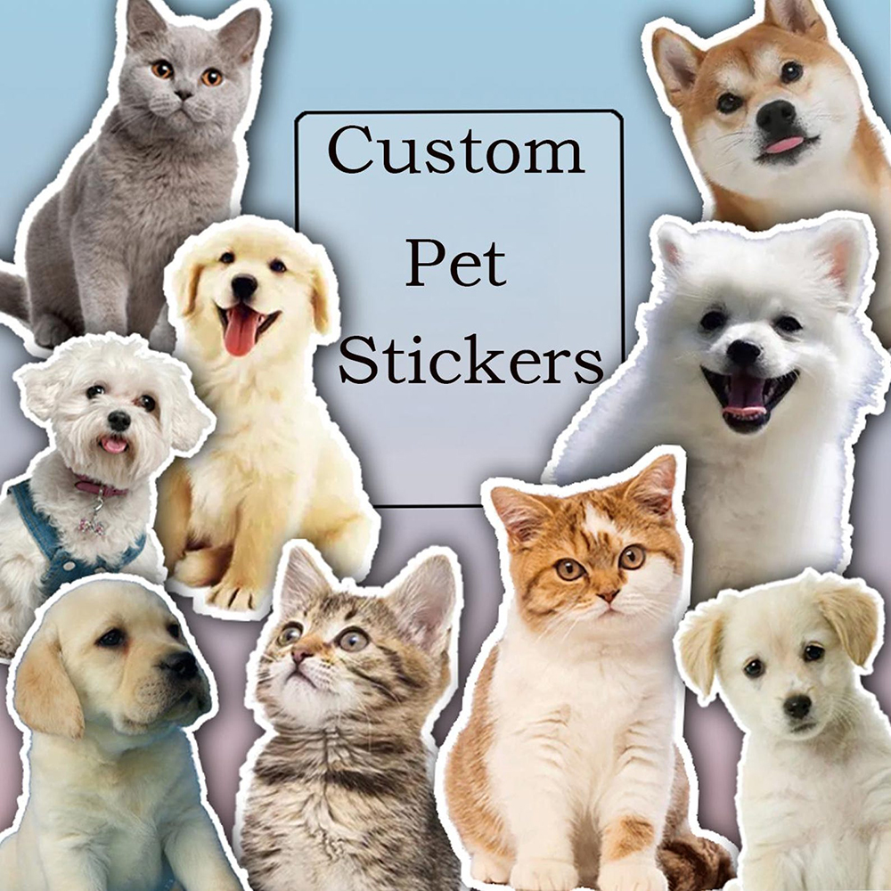 Custom Dog Animal Stickers Fun - Memo Pad Sticky incelemesi ve fiyatı