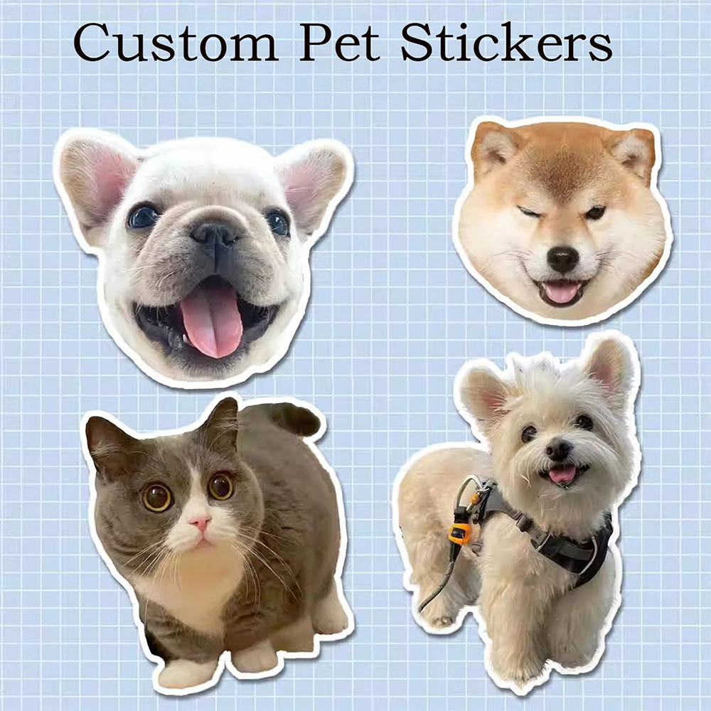 Custom Dog Animal Stickers Fun - Memo Pad Sticky incelemesi ve fiyatı