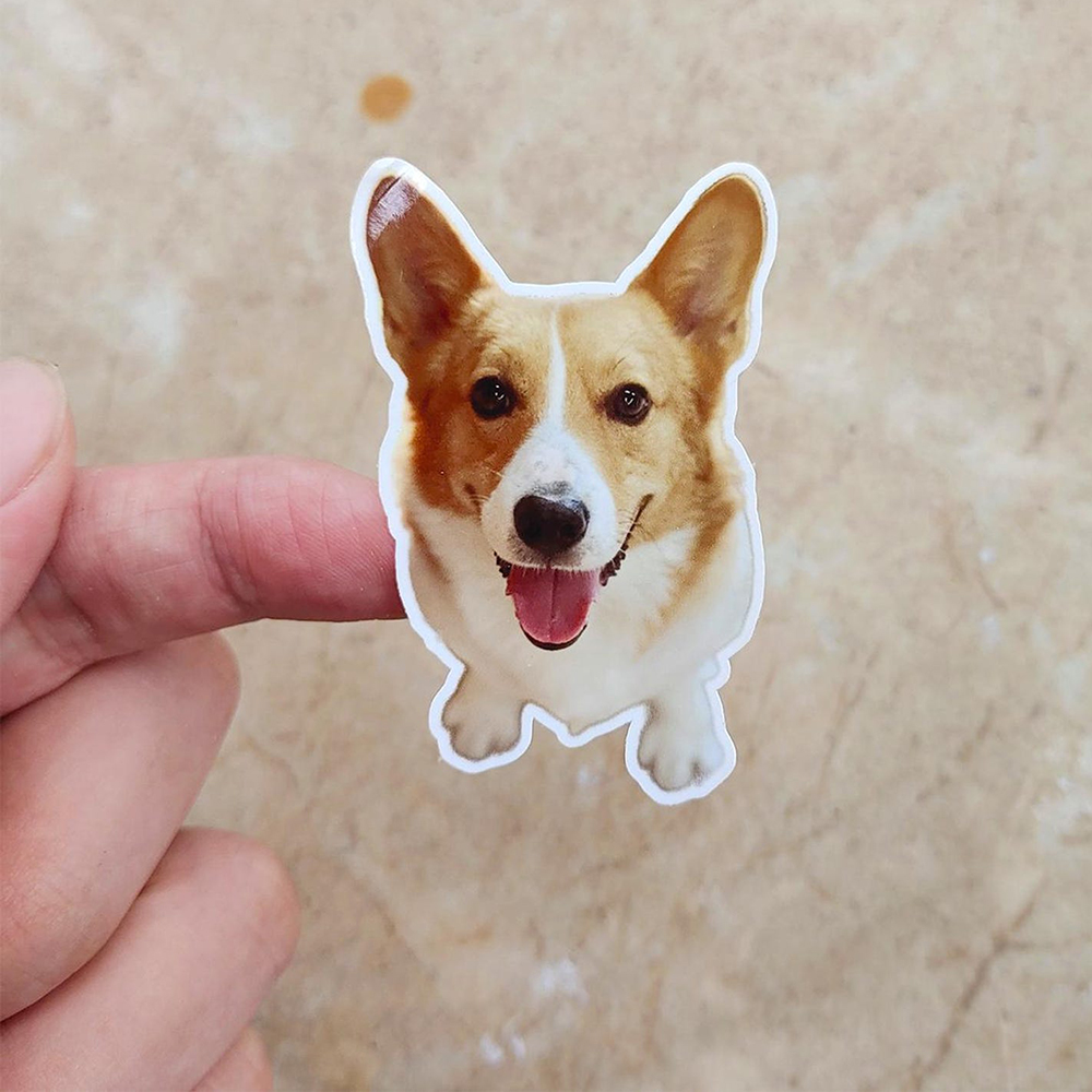 Custom Dog Animal Stickers Fun - Memo Pad Sticky incelemesi ve fiyatı